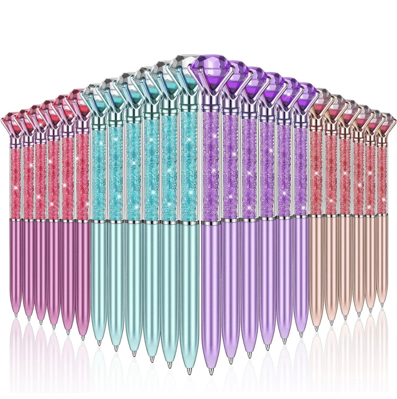 Diamond Top Tier Pens