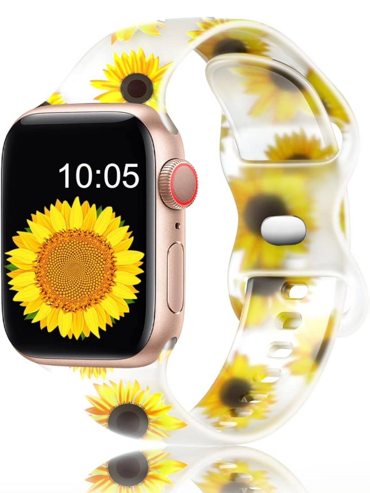 Sunflower Apple Watch Bands