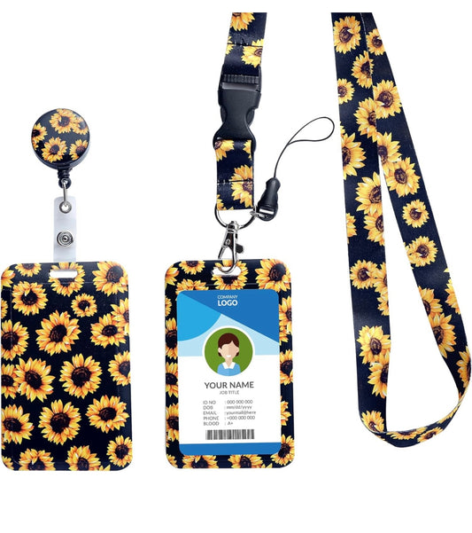 Sunflower Lanyards