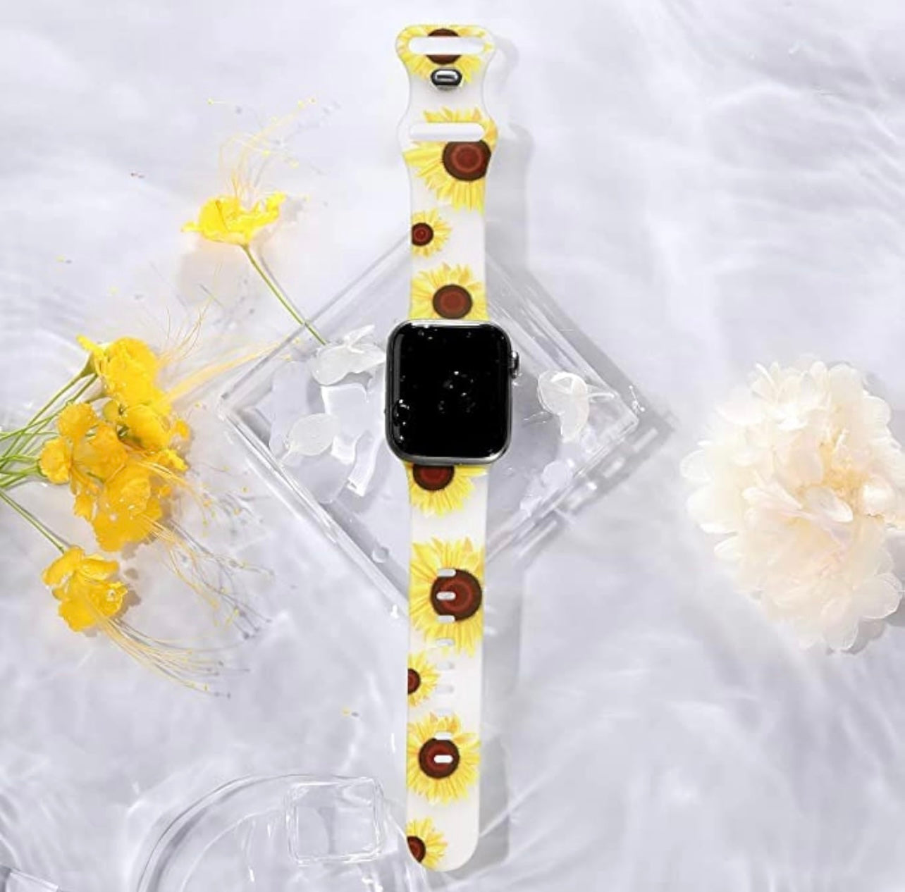 Sunflower Apple Watch Bands