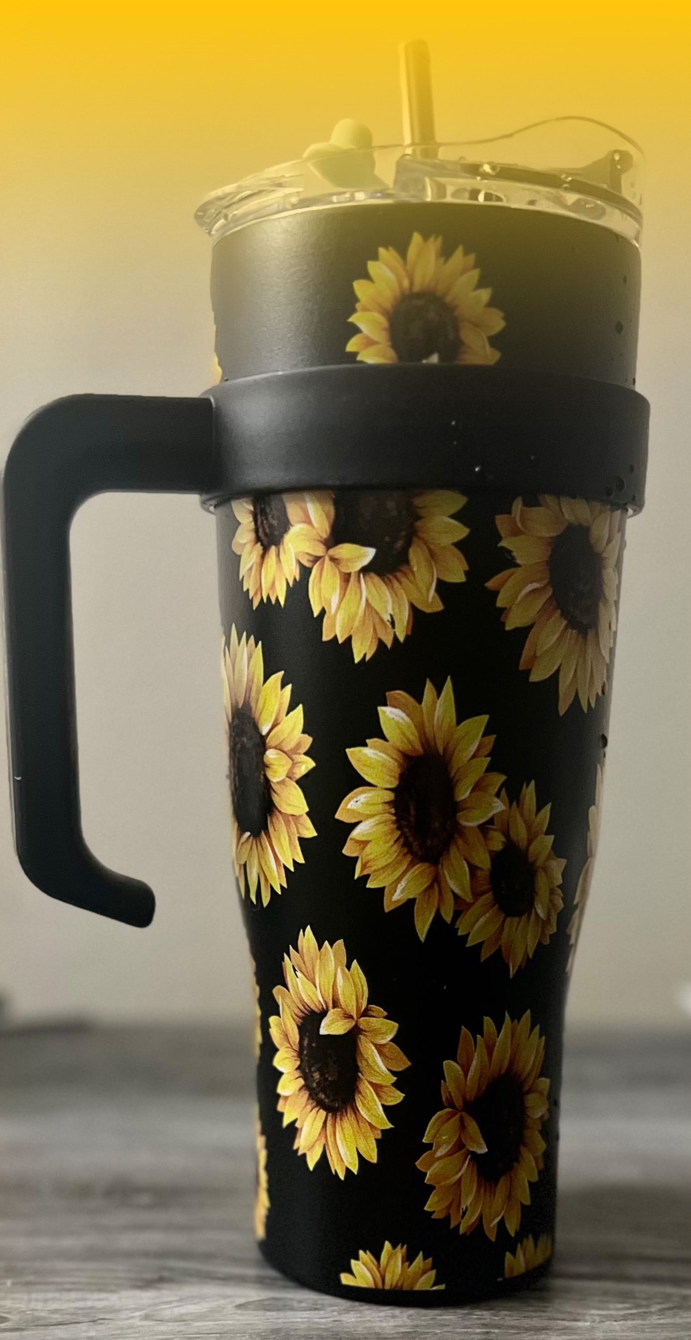 Sunflower Tumblers