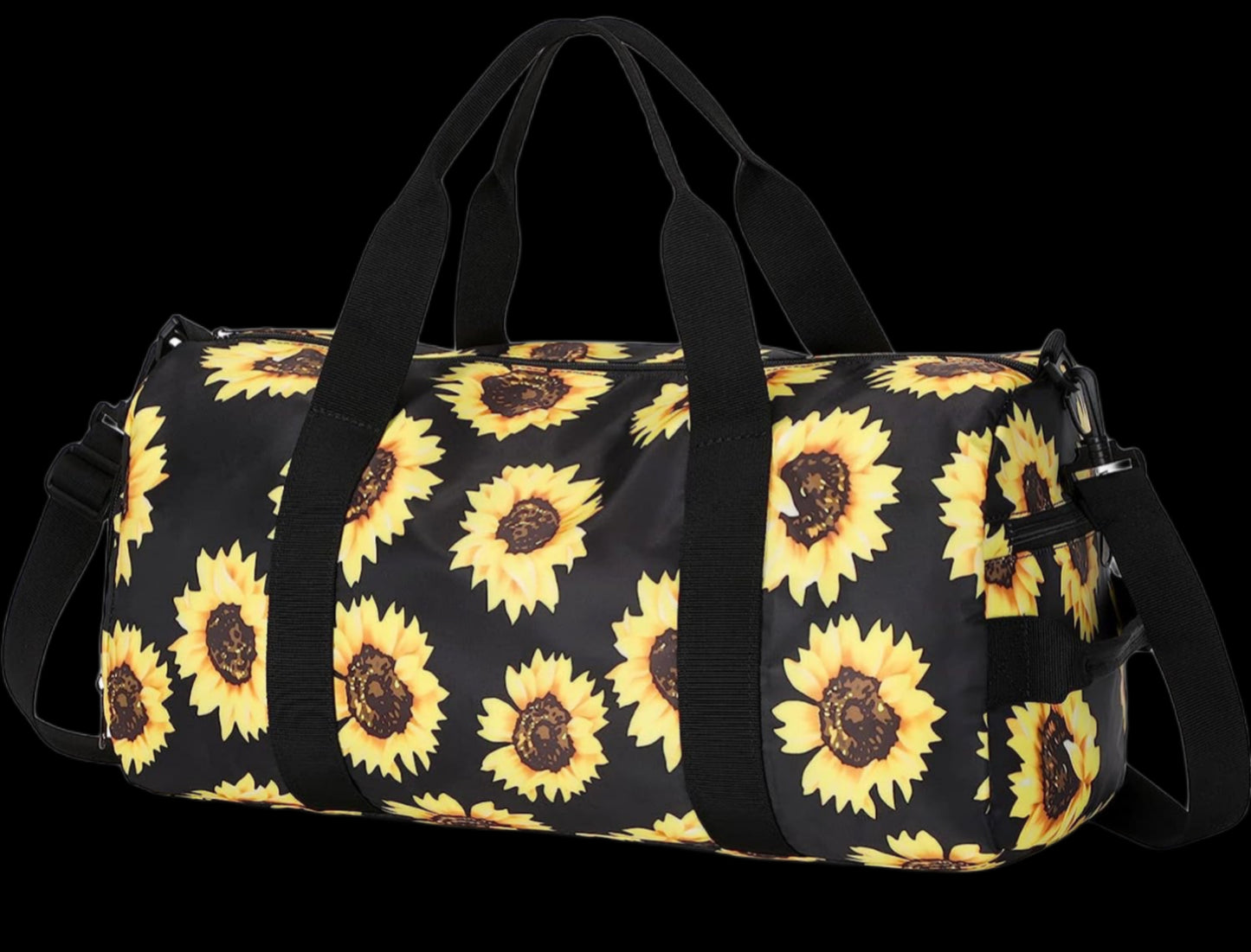 Sunflower Duffle Bag