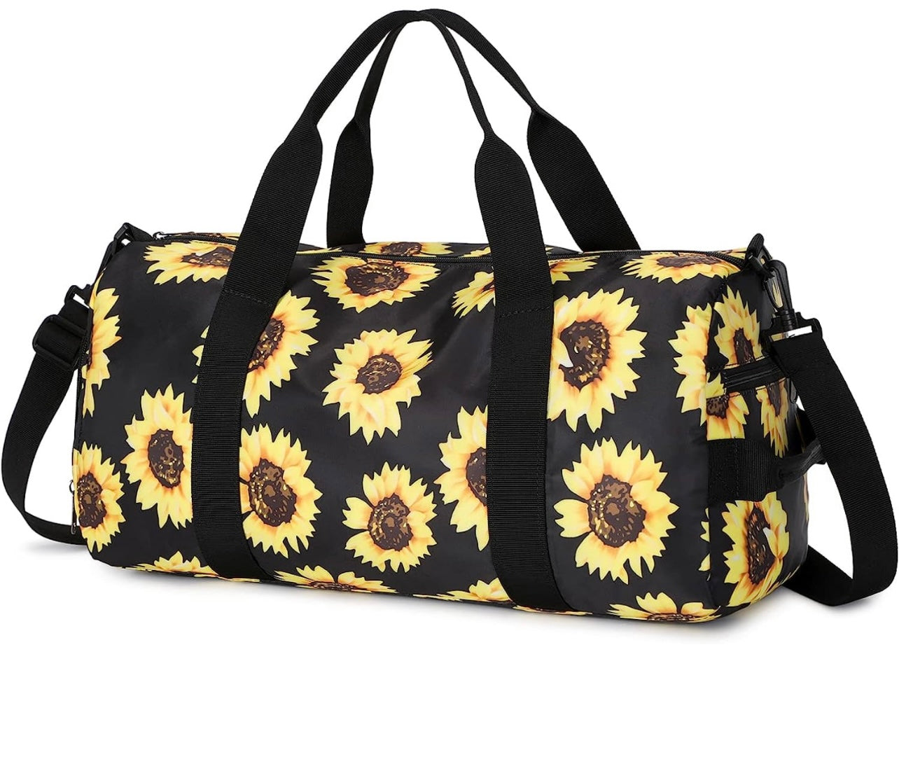 Sunflower Duffle Bag