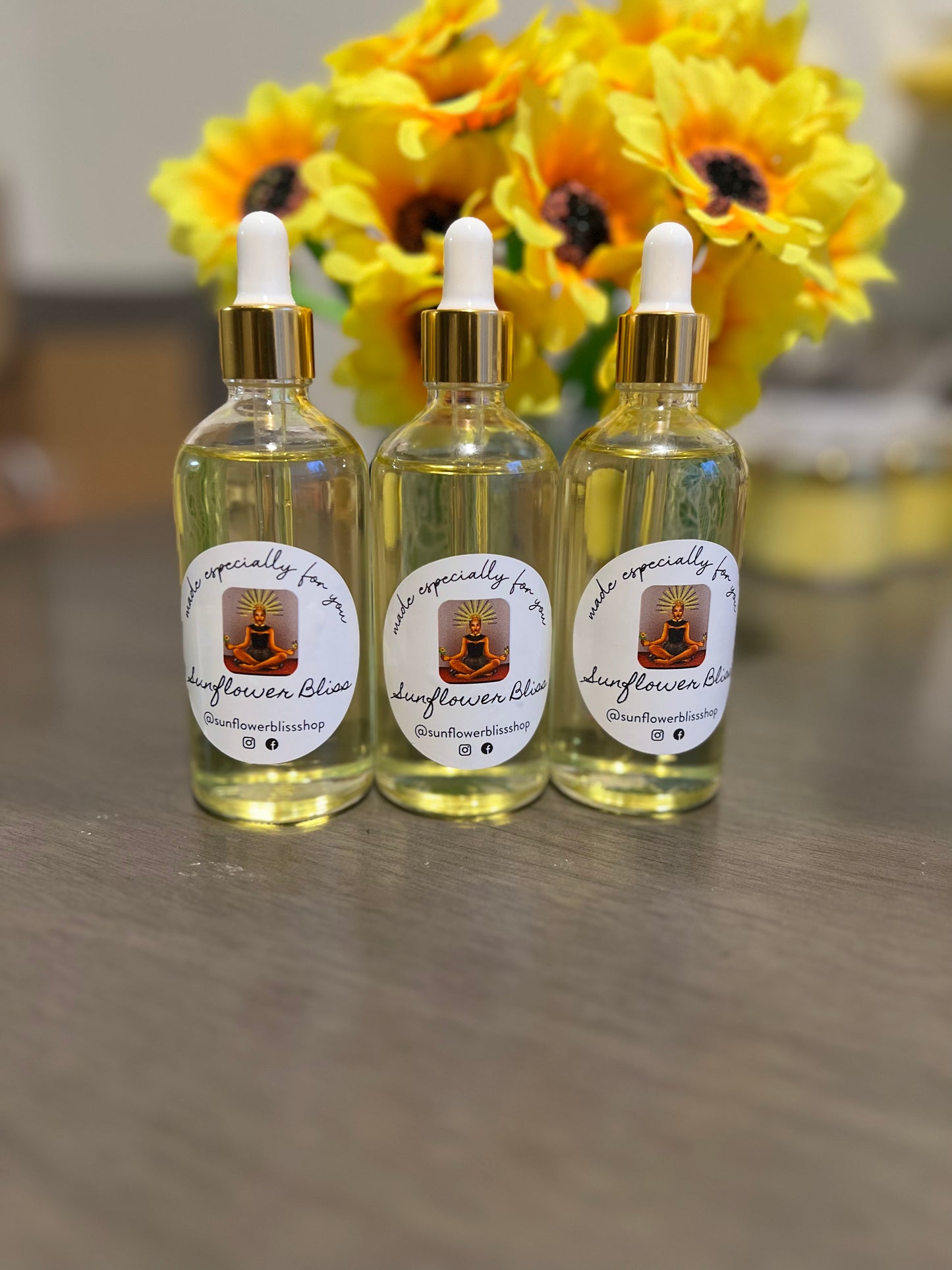 Sunflower Bliss Body Oils