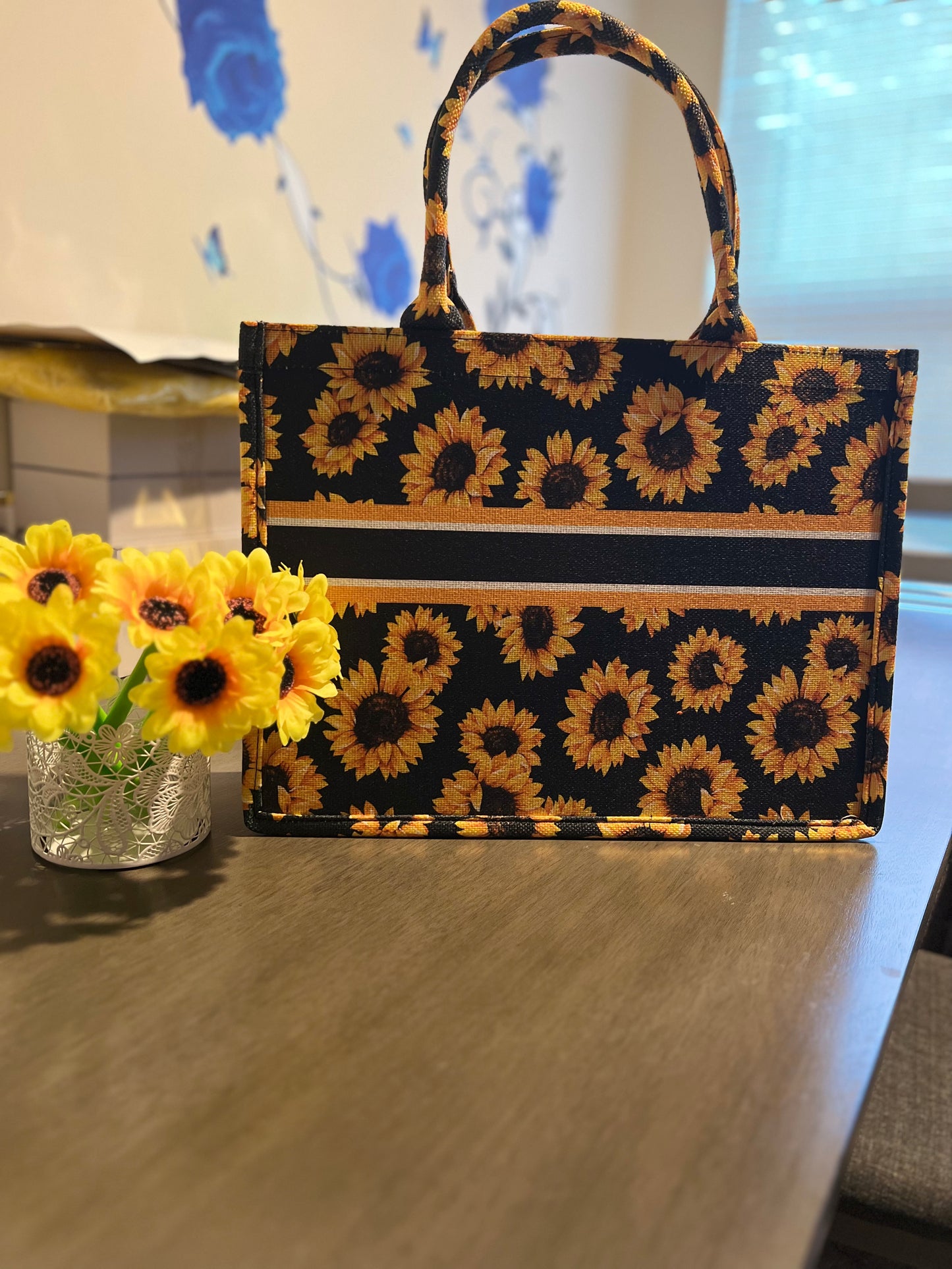 Sunflower Totes