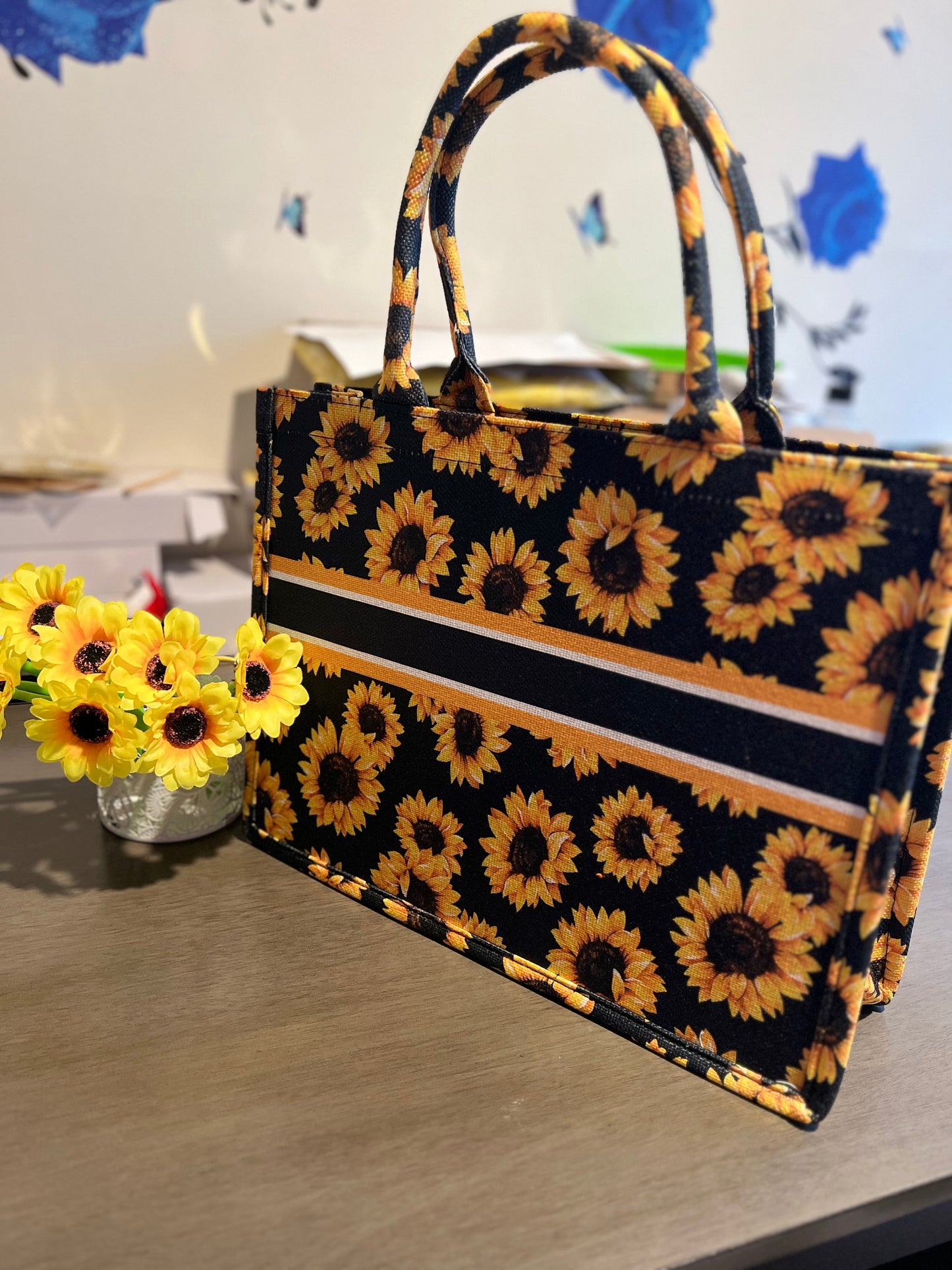 Sunflower Totes