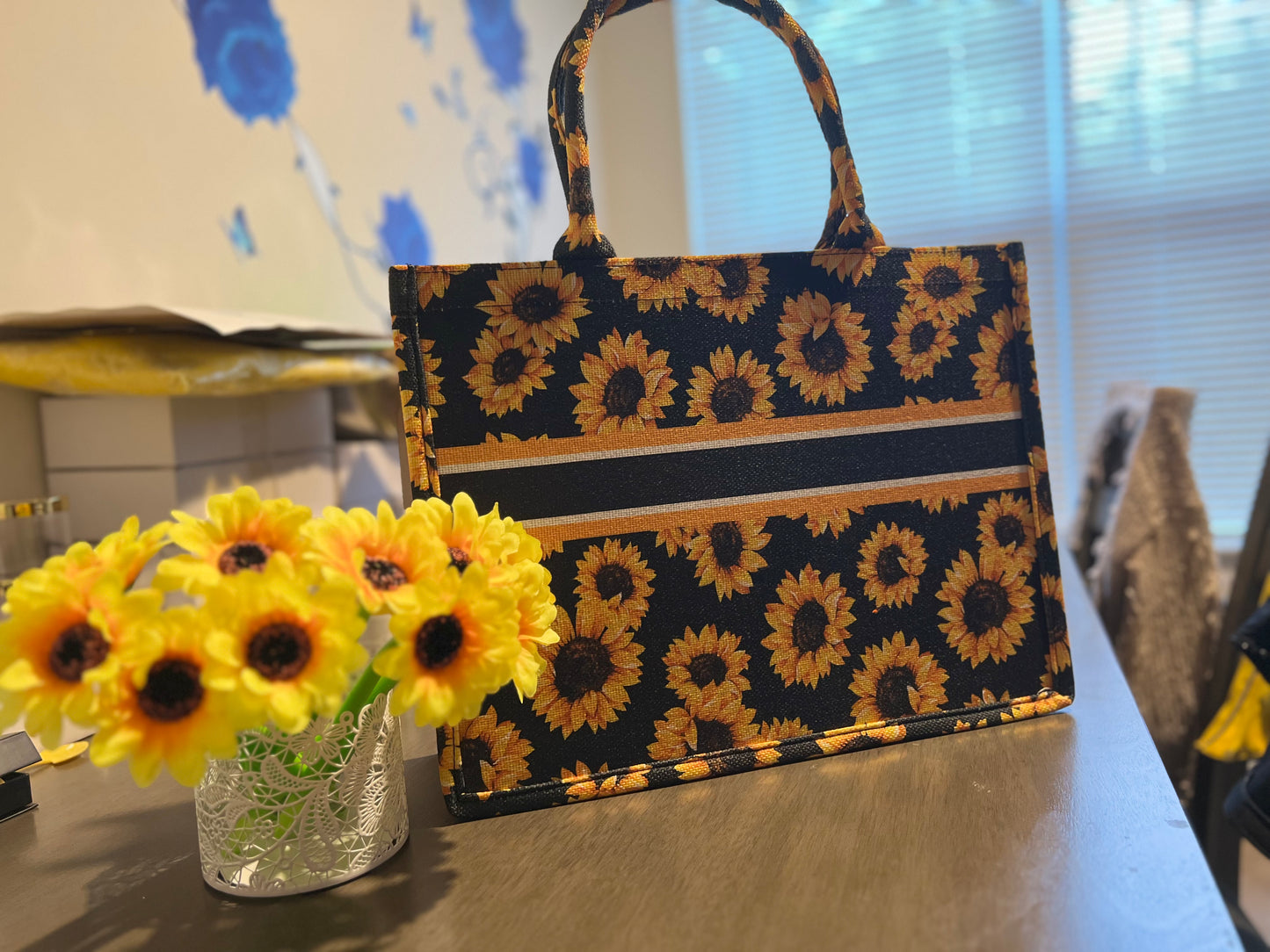 Sunflower Totes