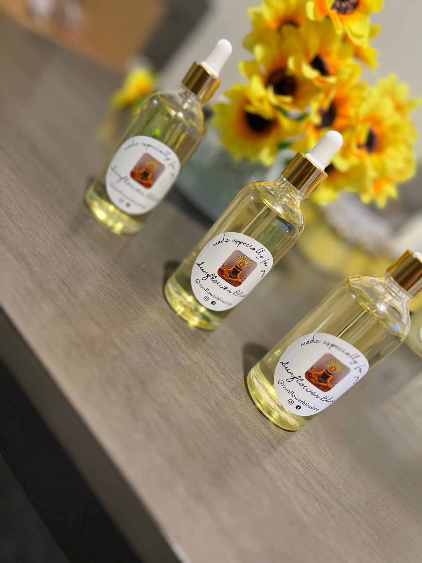 Sunflower Bliss Body Oils