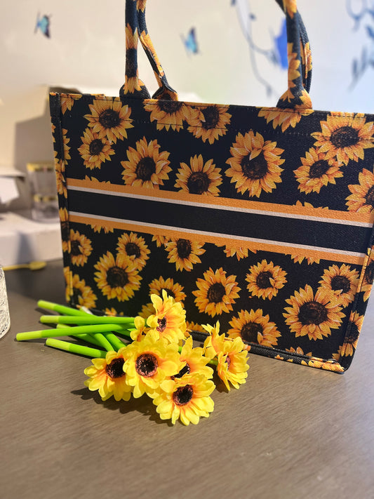 Sunflower Totes