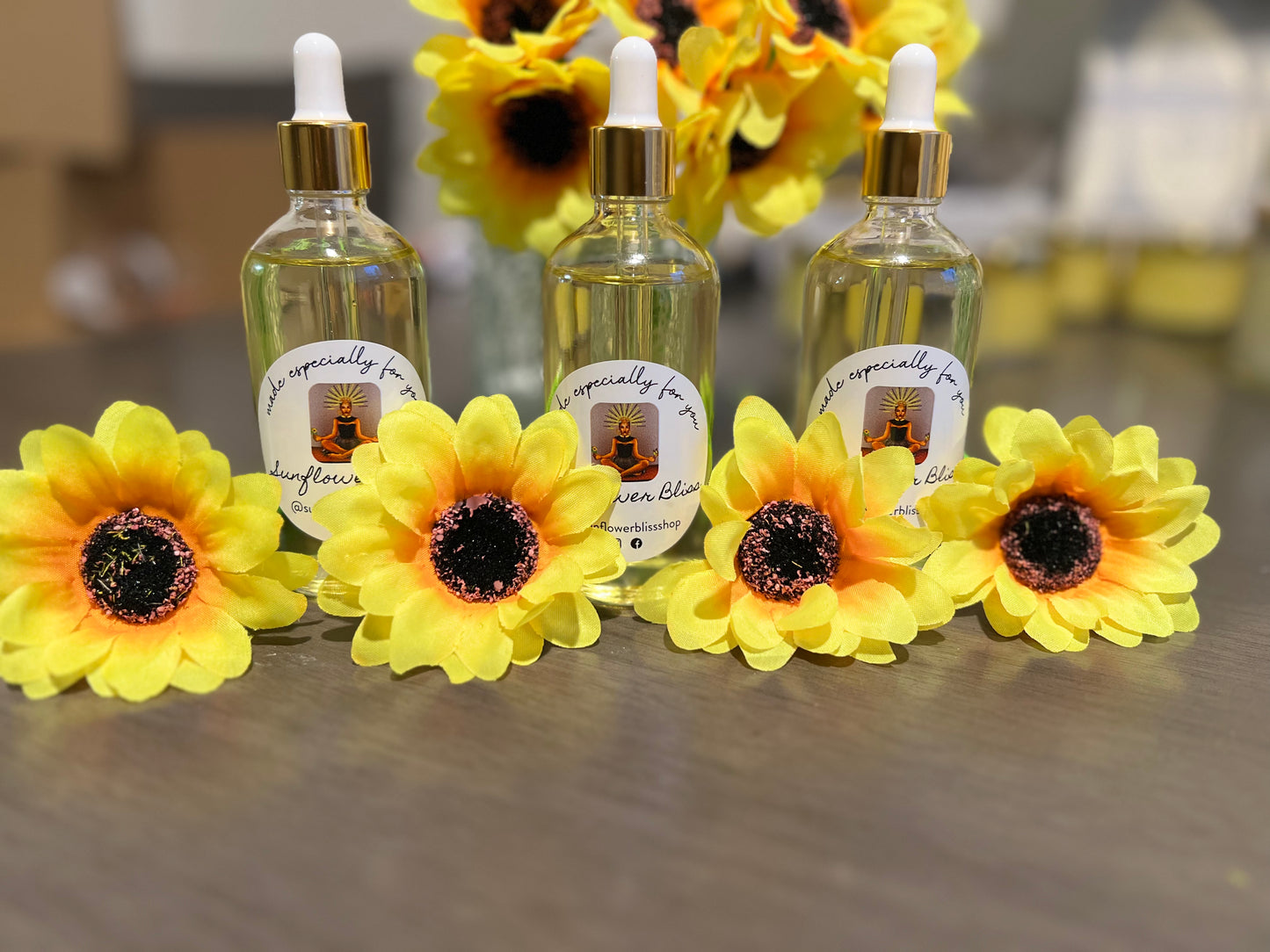 Sunflower Bliss Body Oils