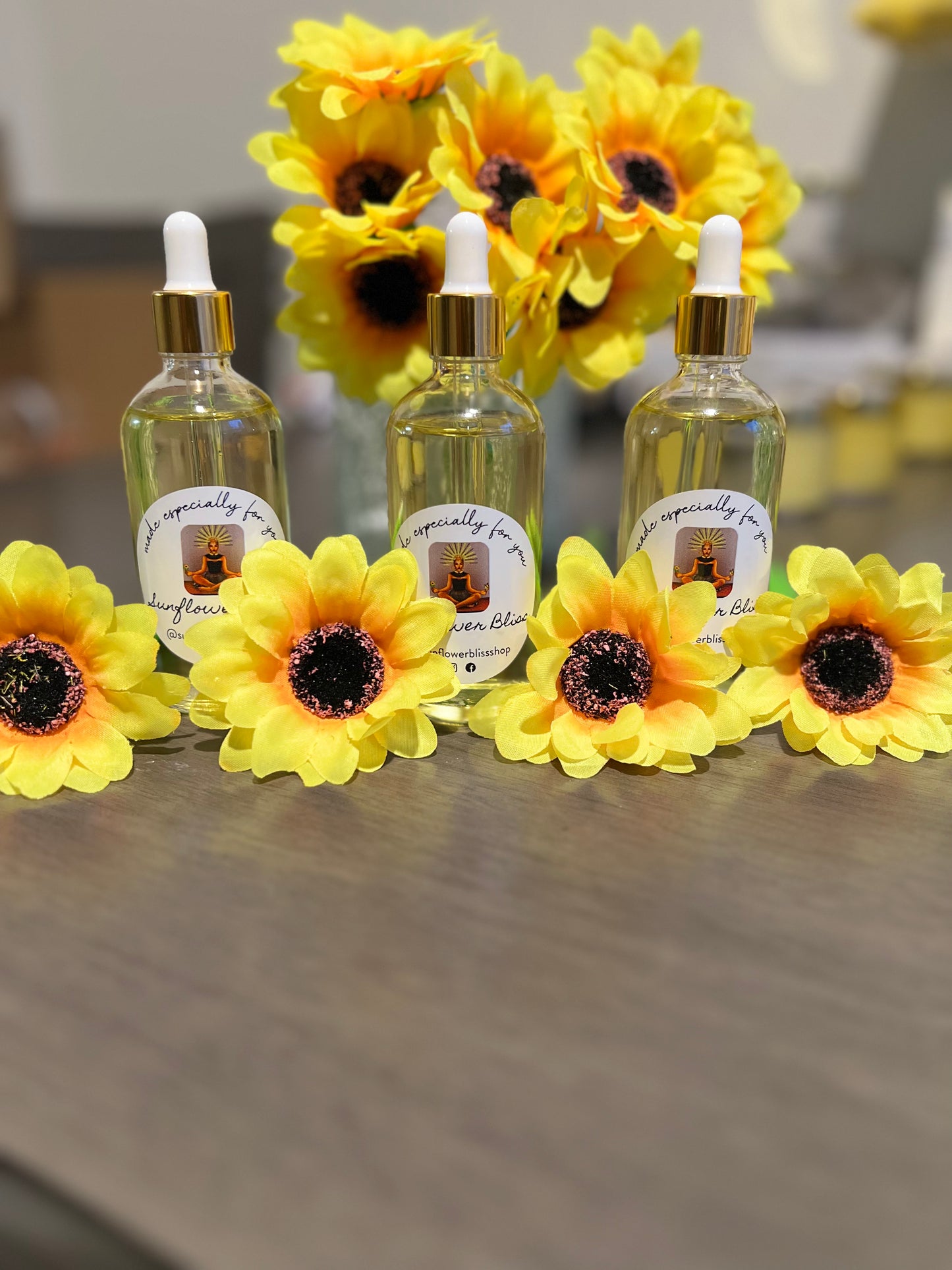 Sunflower Bliss Body Oils